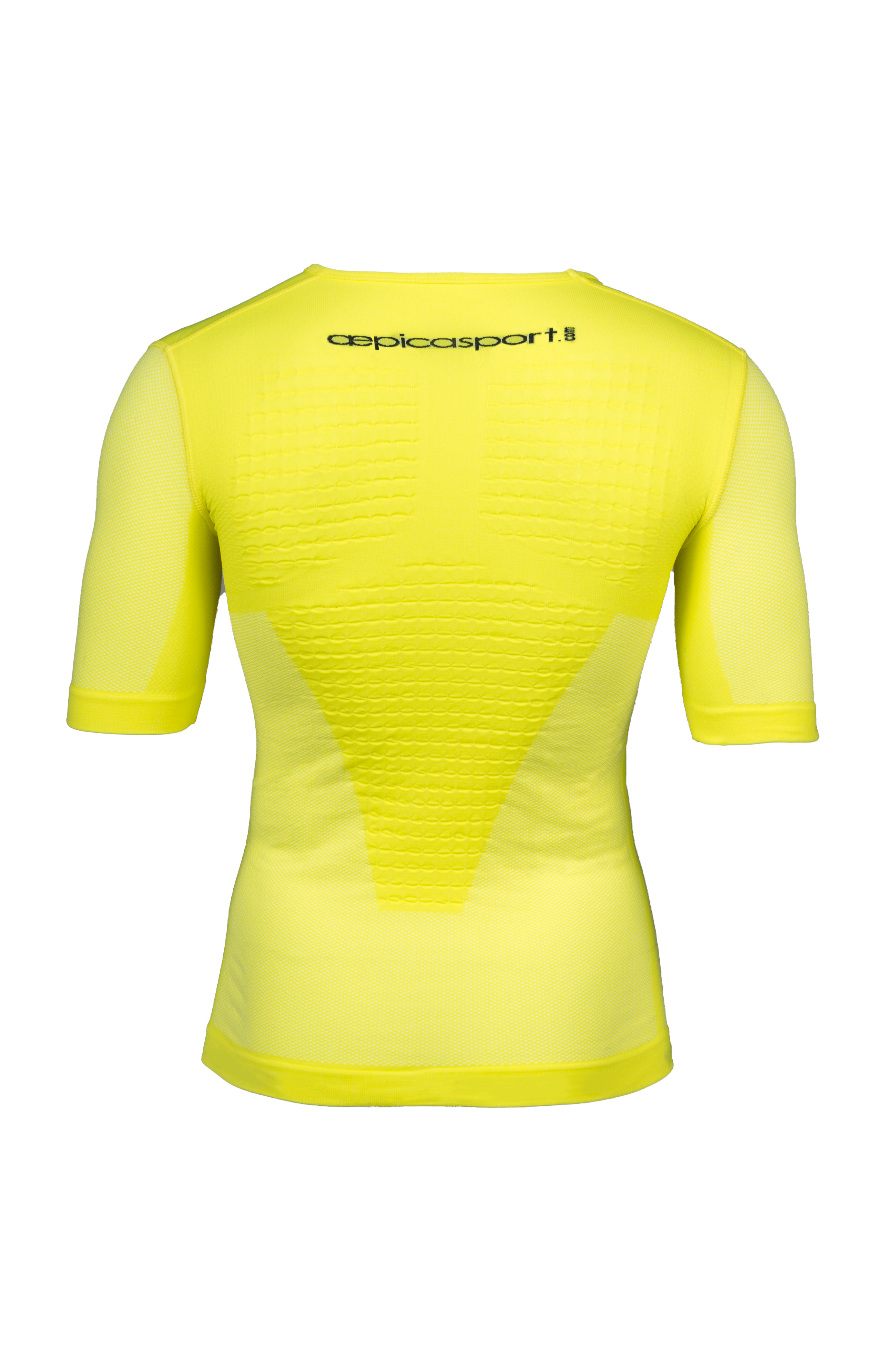 Maglia 4 stagioni Aepicasport gialla 2