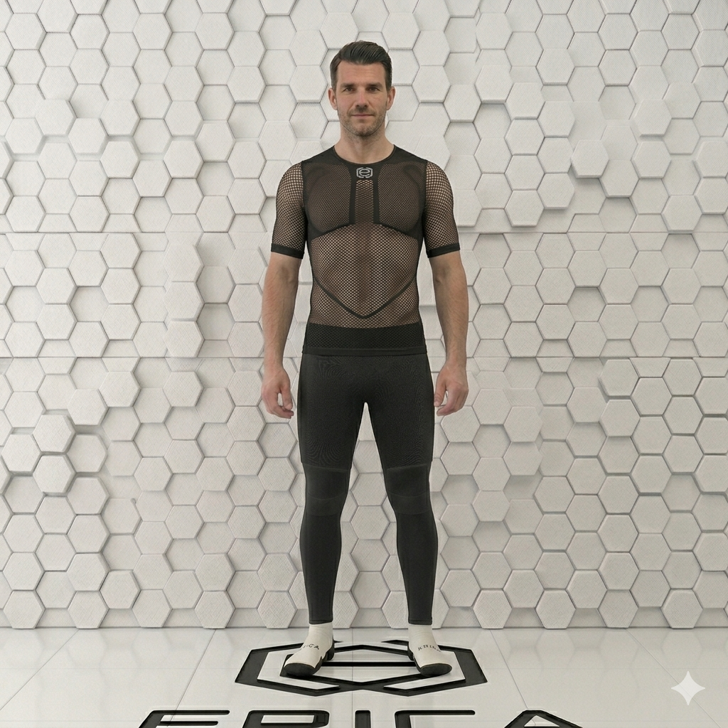 Intimo estivo canotta a rete differenziata Rivoluzionaria - immagine 4