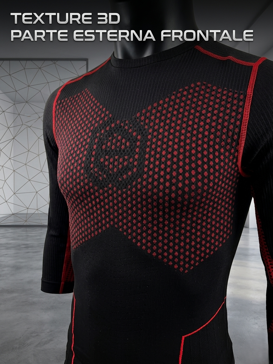 maglia termica uomo