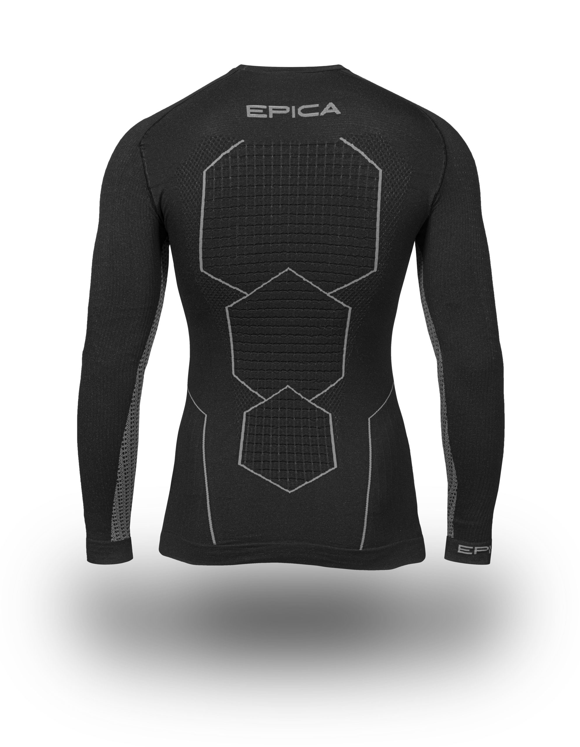 Intimo termico invernale paricollo in dryarn - immagine 3