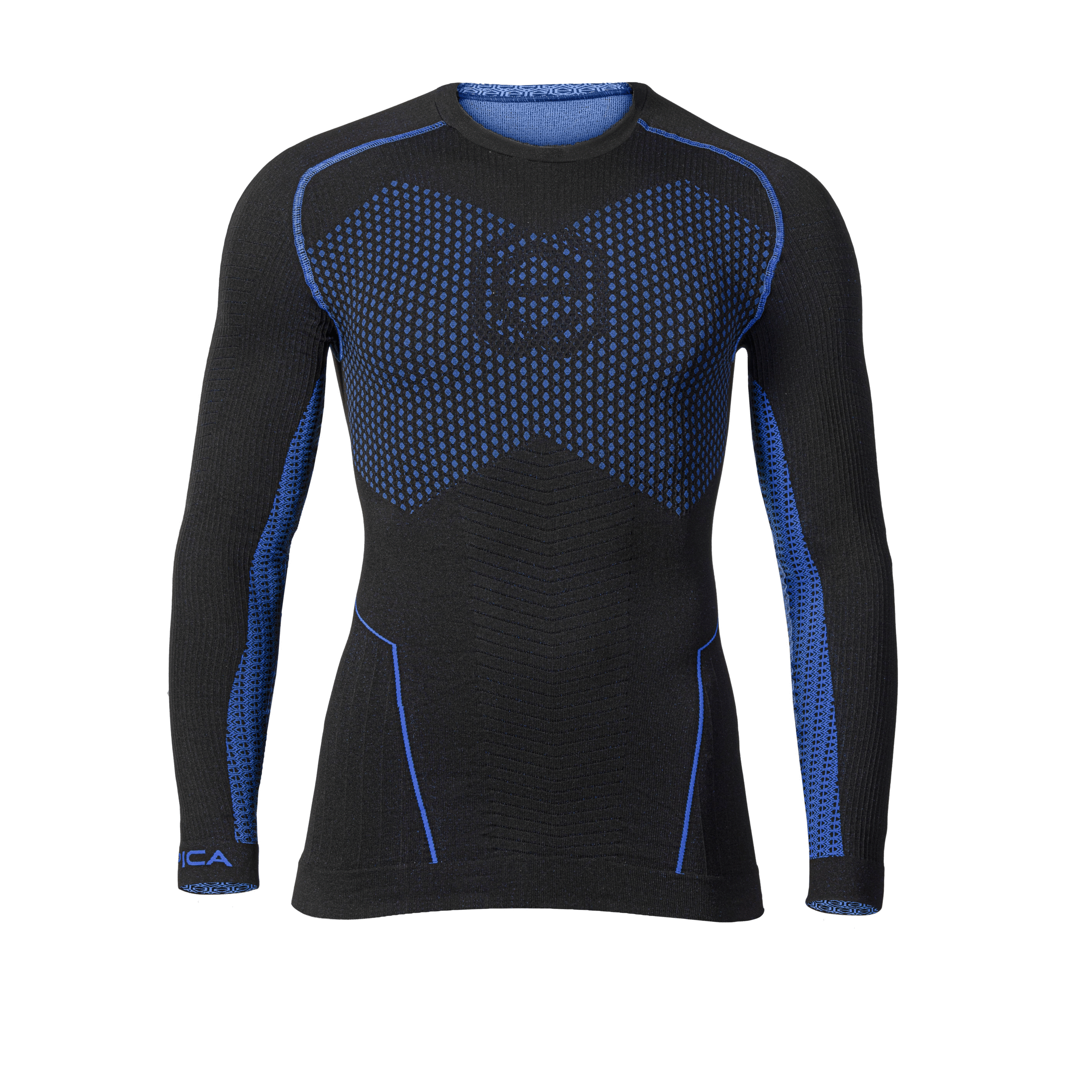 Intimo termico invernale paricollo in dryarn - immagine 4