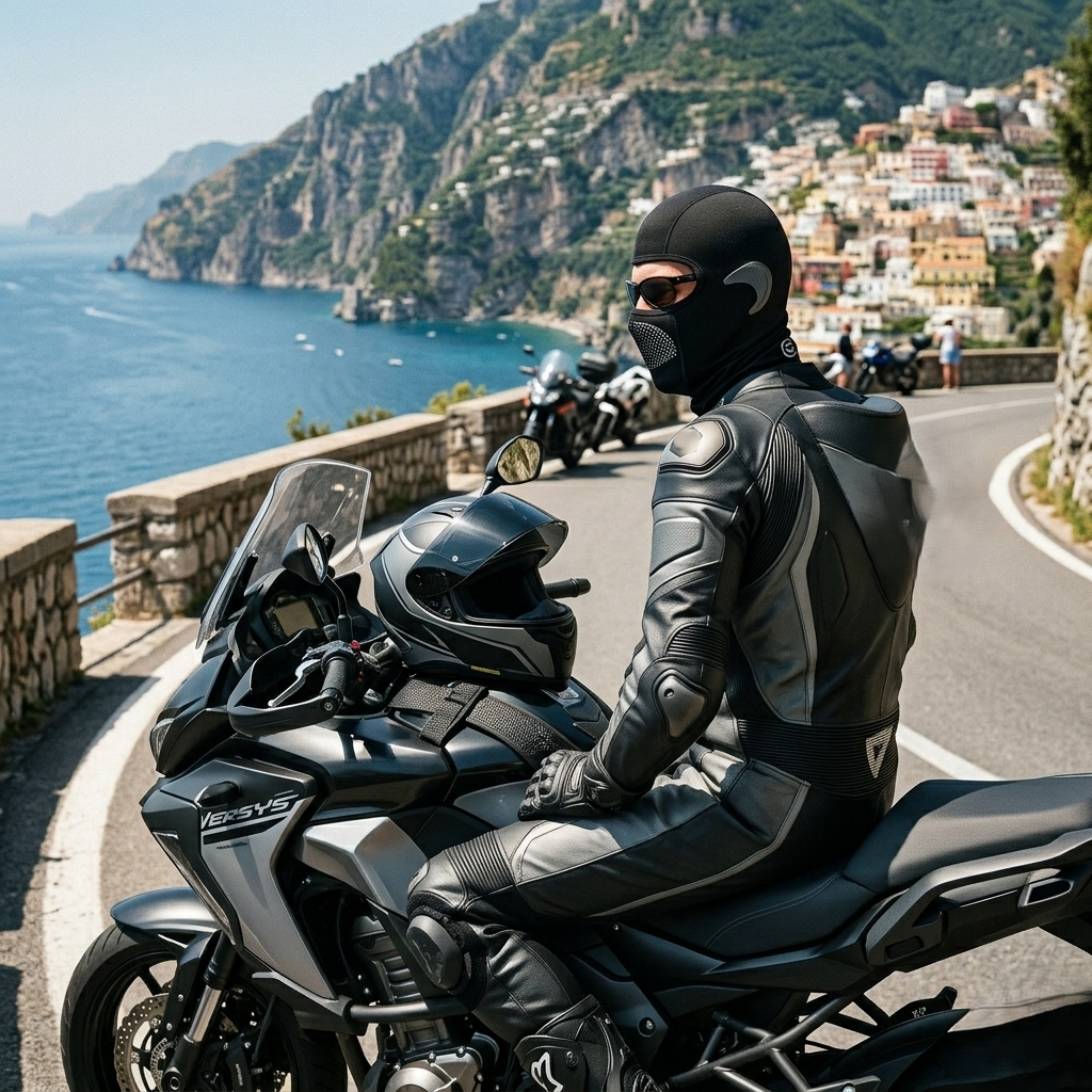 Balaclava sotto casco Dryarn | EPICA Sport - immagine 3