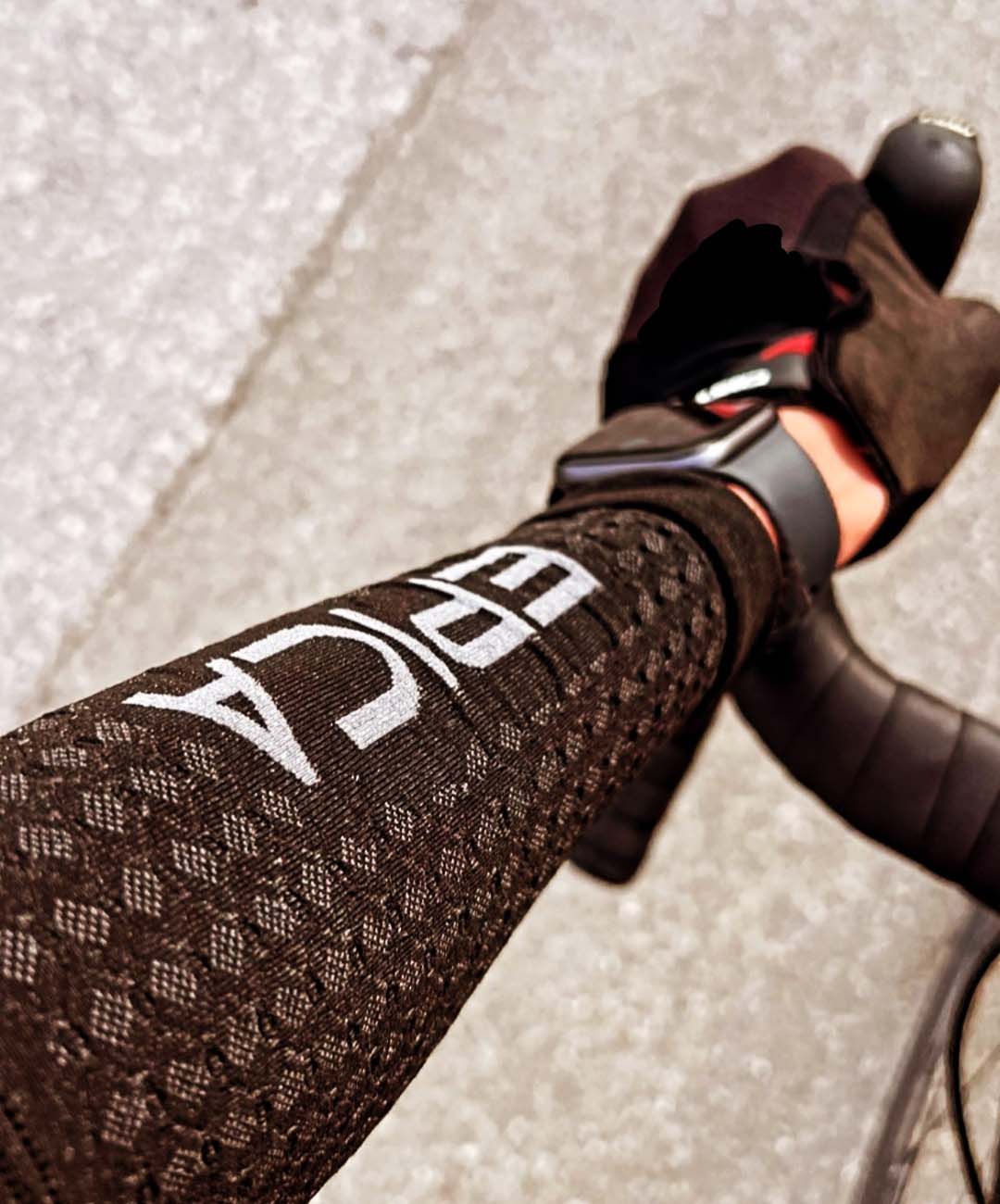 Manicotti termici mezza stagione in dryarn - immagine 2