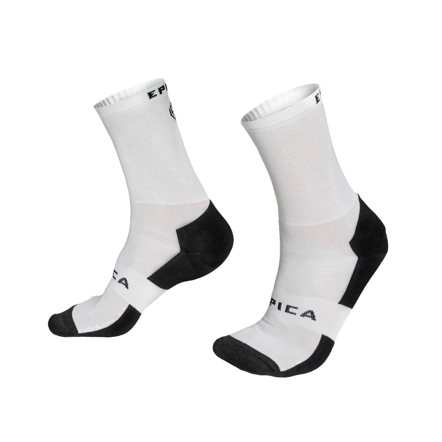 calza invernale ciclismo bianco