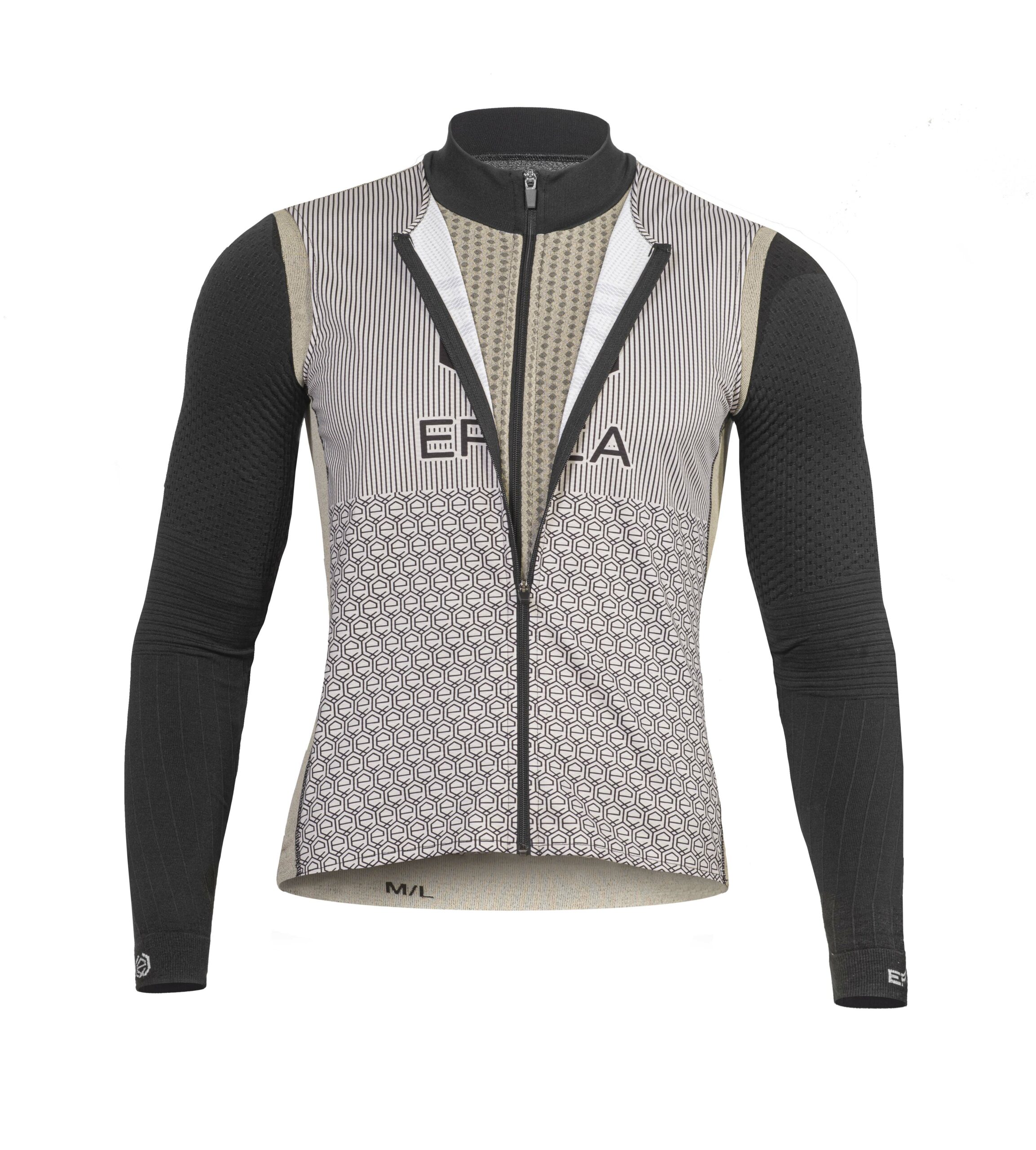 maglia ciclismo con antivento invernale