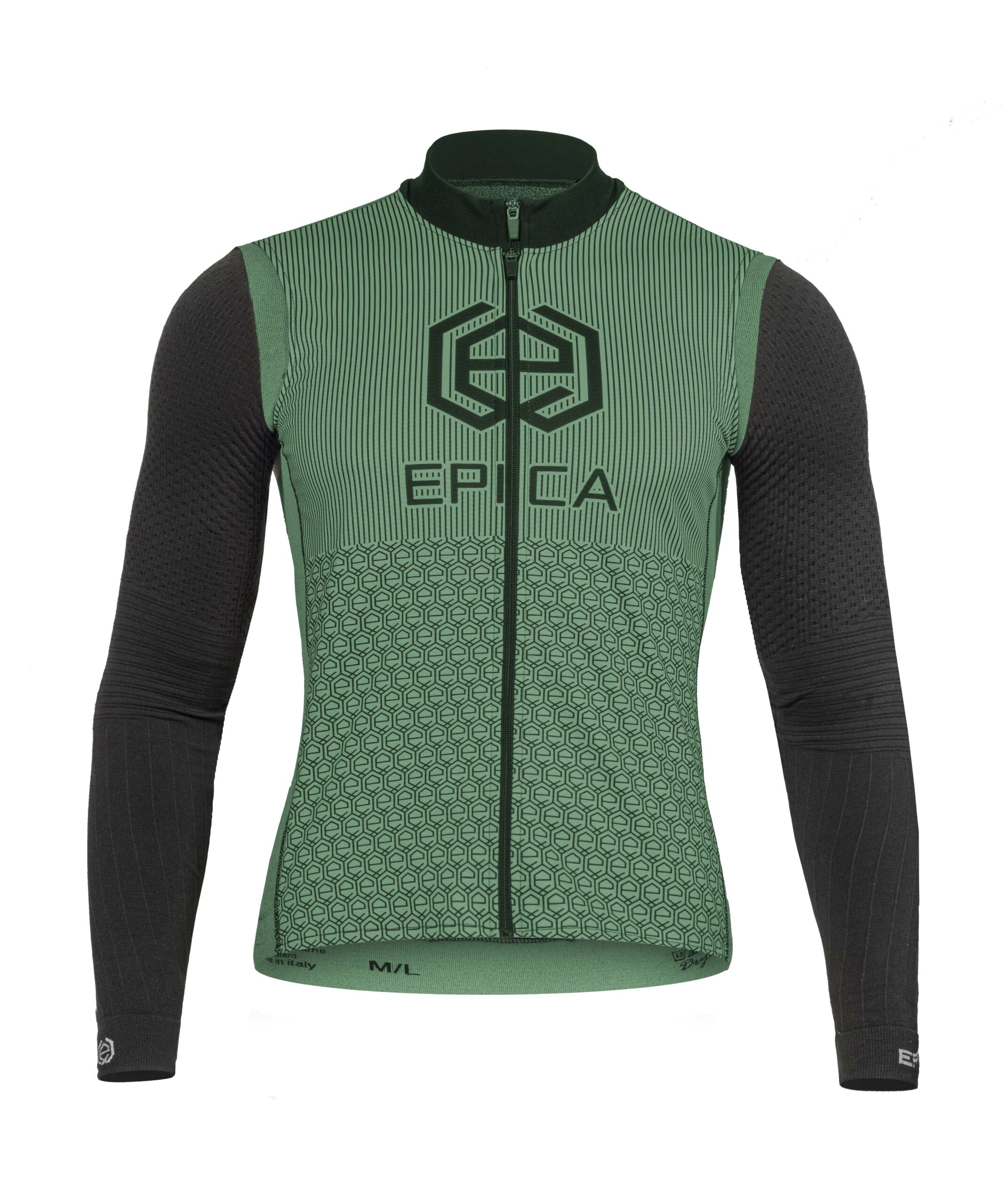 maglia ciclismo con antivento invernale