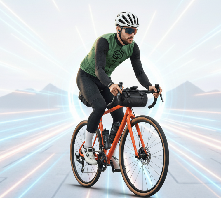 maglia ciclismo con antivento EPICA