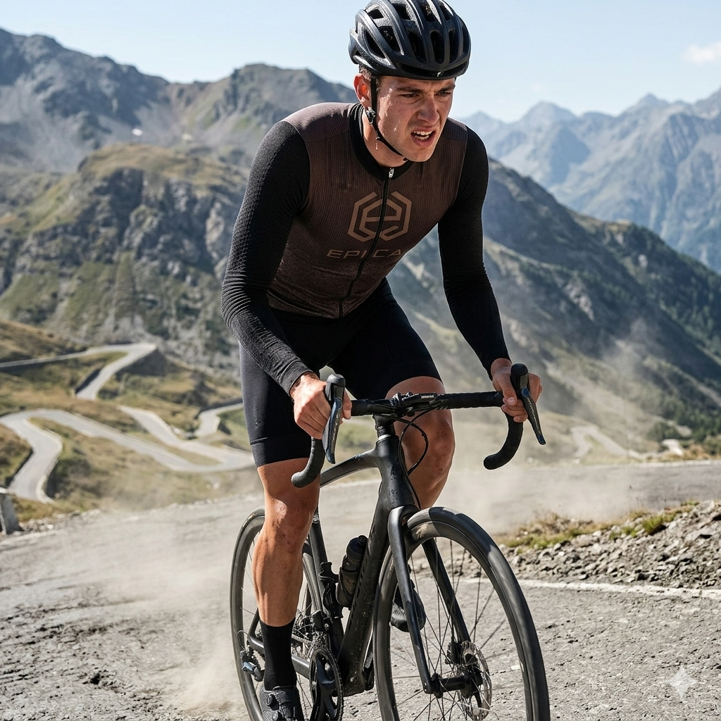 maglia ciclismo con antivento