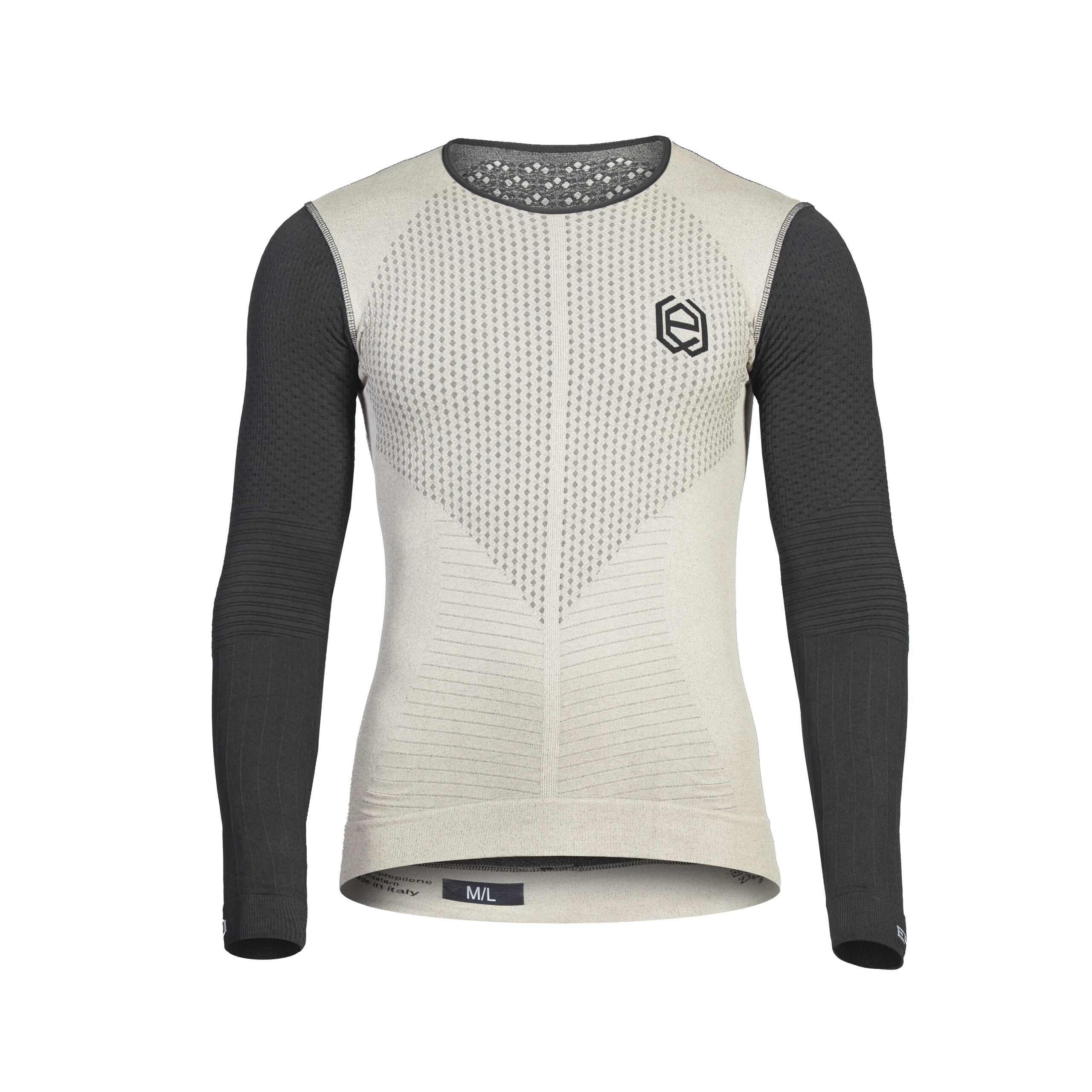 maglia ciclismo invernale senza zip
