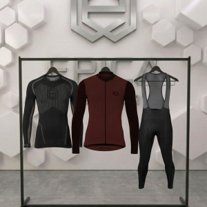 kit ciclismo invernale EPICA