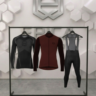 kit ciclismo invernale EPICA