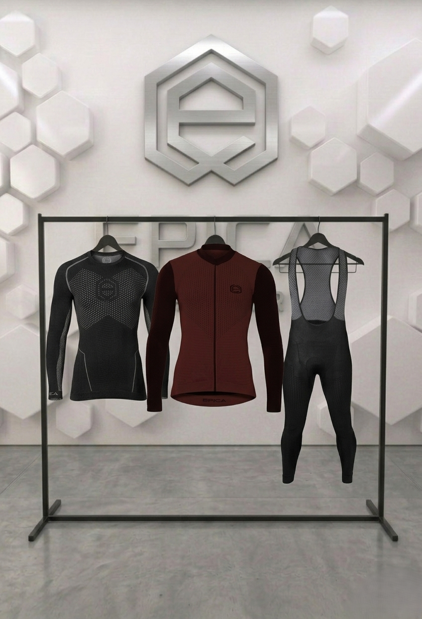 kit ciclismo invernale EPICA