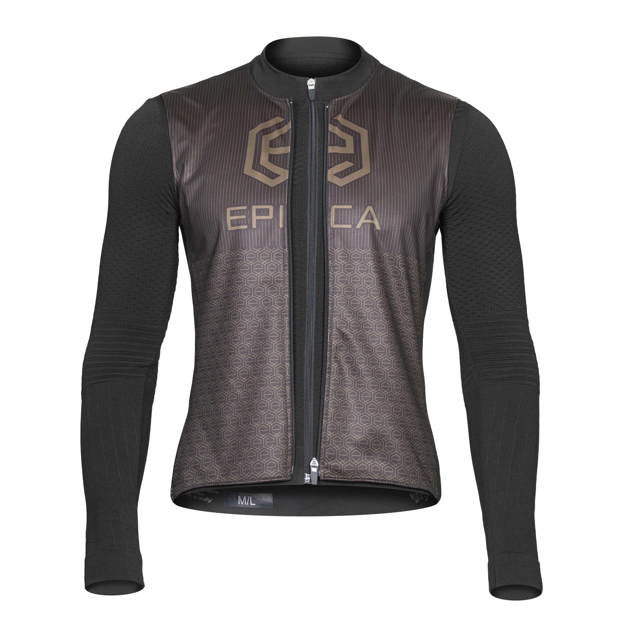 Maglia ciclismo invernale : anti vento - comfort - calore - immagine 5