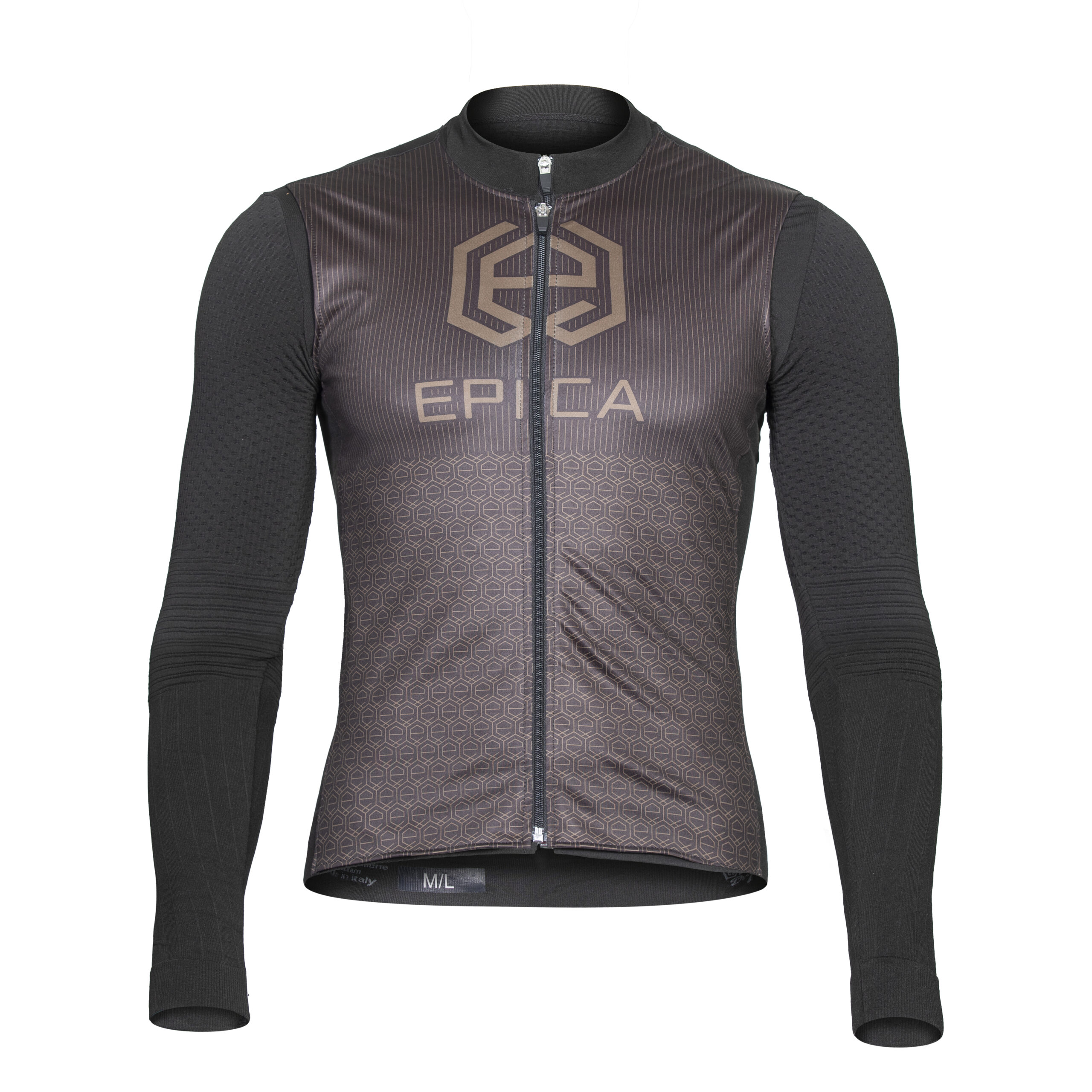 Maglia ciclismo invernale : anti vento - comfort - calore - immagine 4