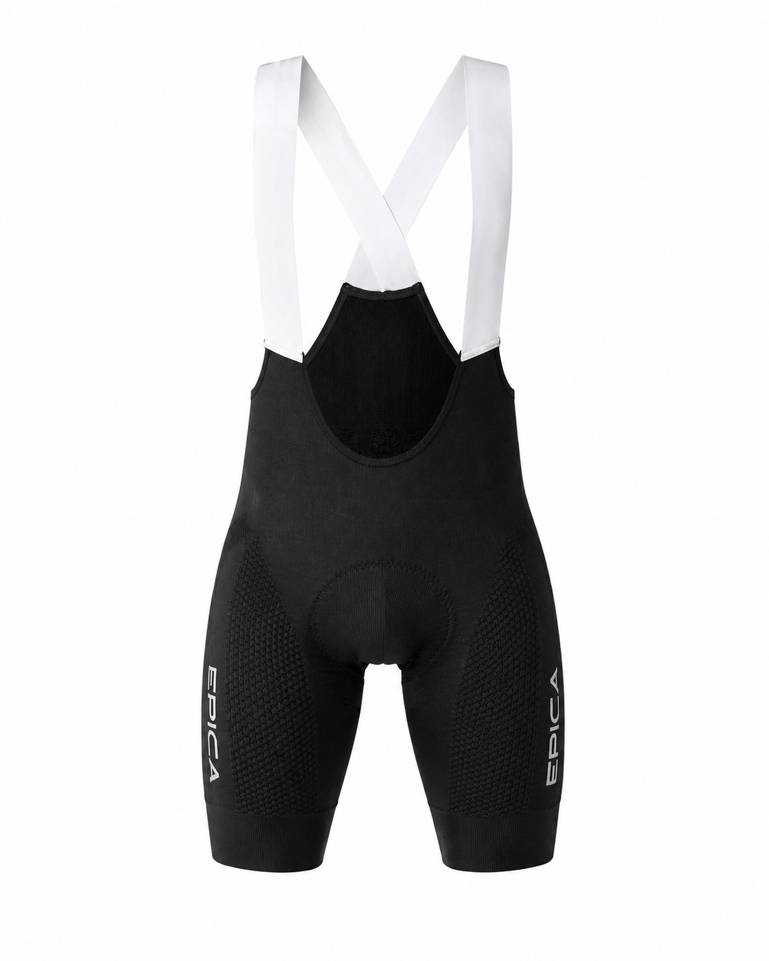 salopette ciclismo estiva sfondata bianco