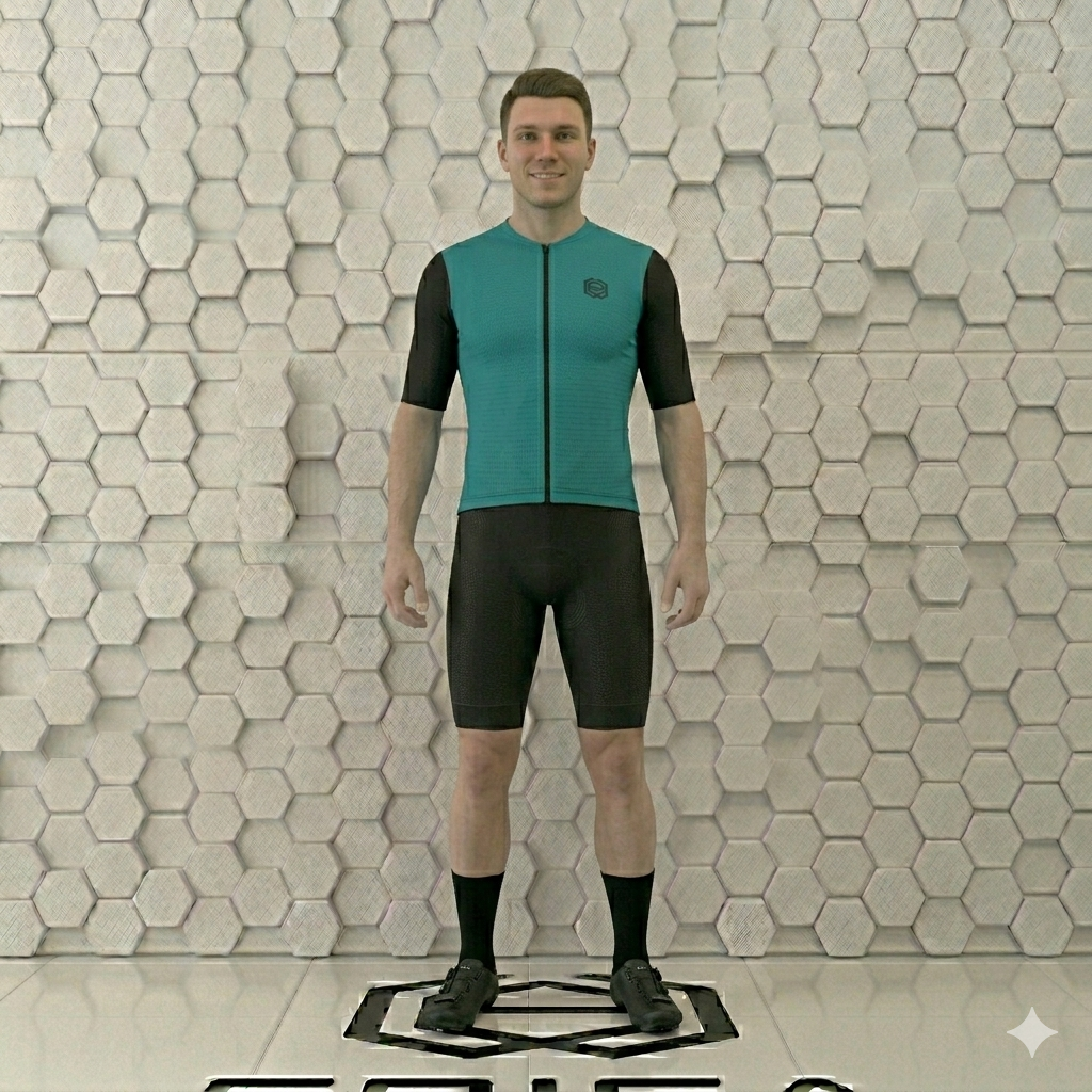 maglia ciclismo uomo traspirante seamless