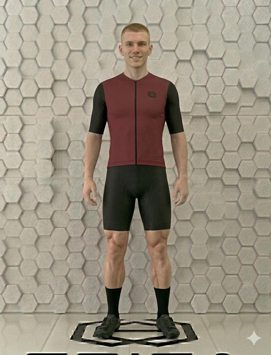 maglia ciclismo uomo ciclismo strada gravel MTB