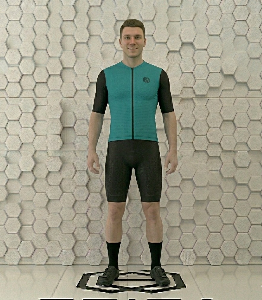 Maglia ciclismo uomo estiva manica corta in dryarn - immagine 2