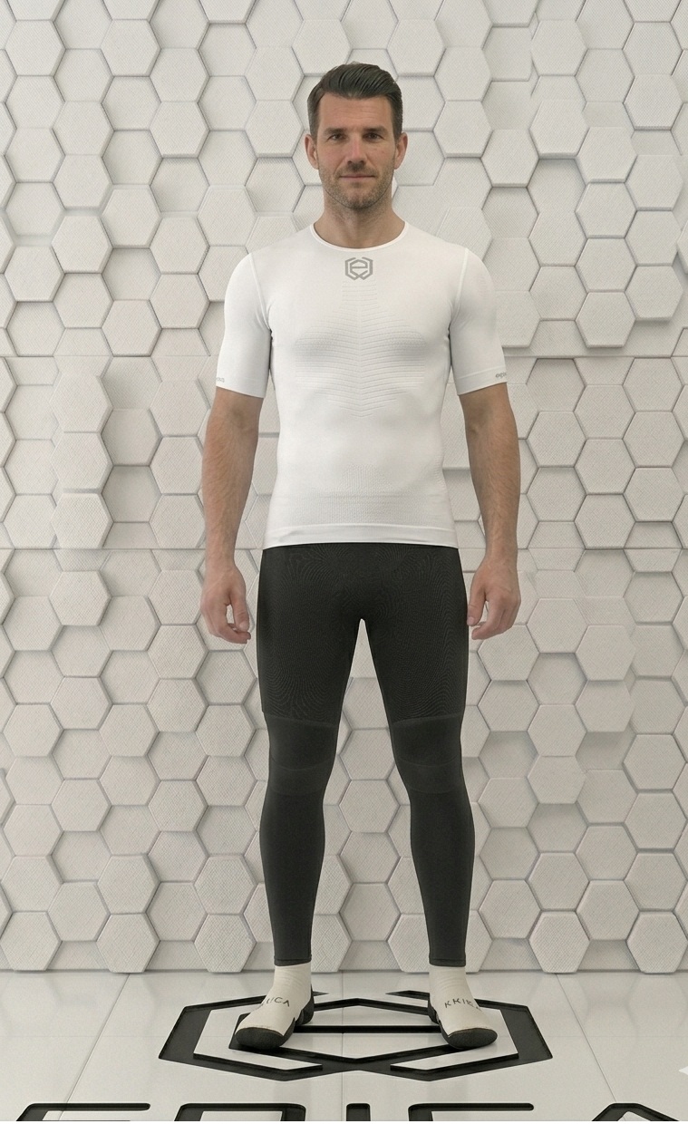 T-Shirt termica intima Quattro stagioni in Dryarn - immagine 4