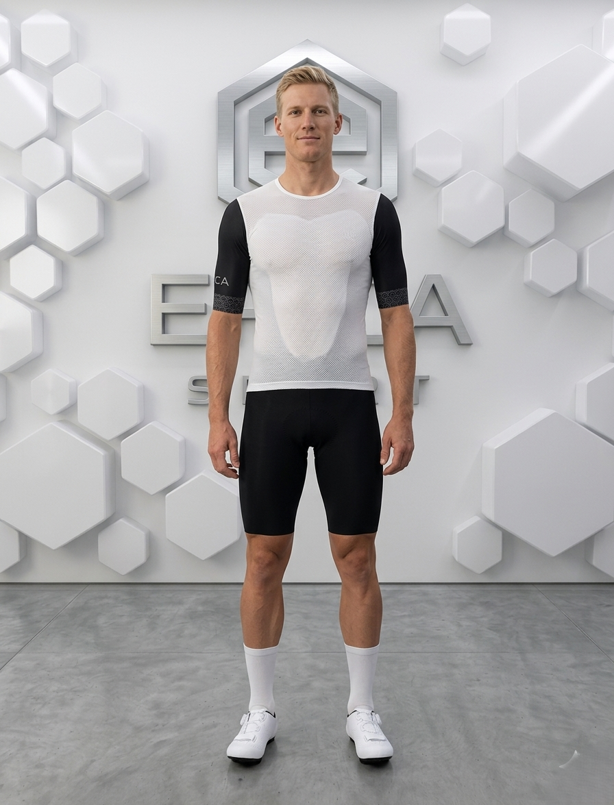 maglia gravel ultraleggera