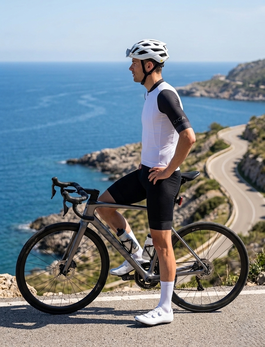 maglia ciclismo seamless Dryarn