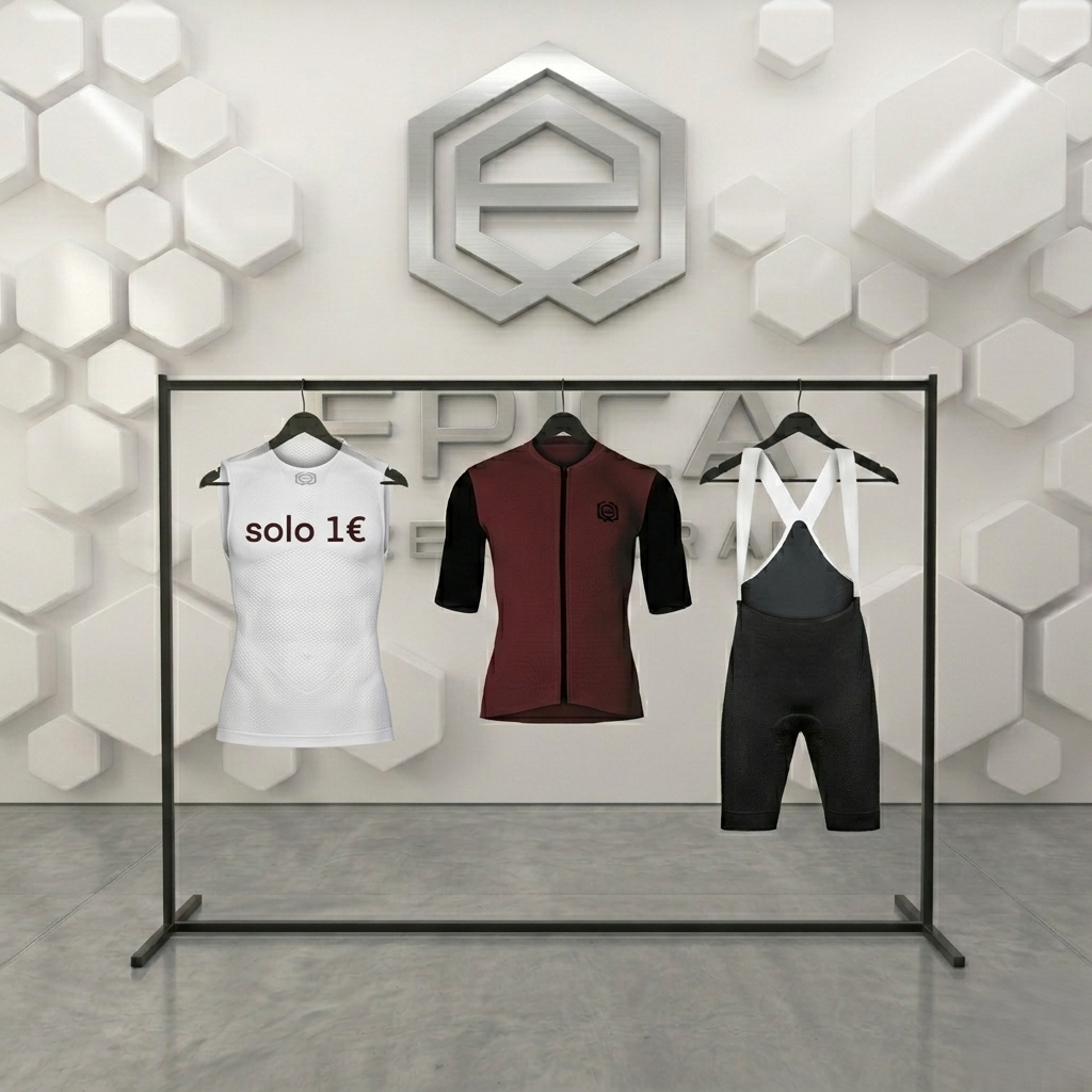 kit ciclismo estivo EPICA
