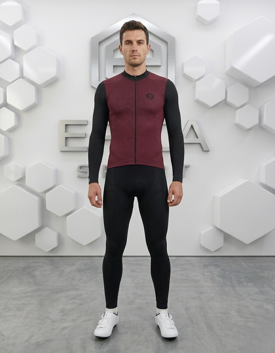 maglia ciclismo invernale EPICA